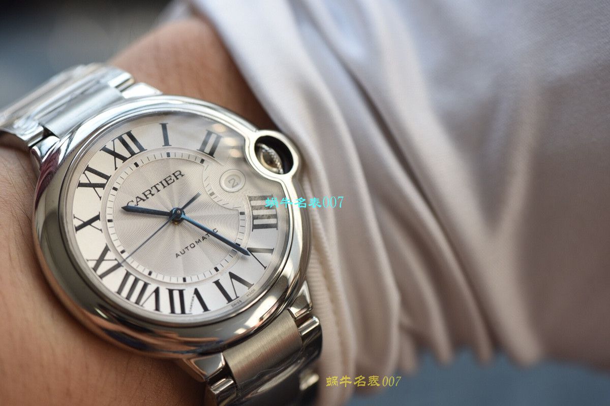 视频评测V6厂卡地亚蓝气球各个尺寸 / K221