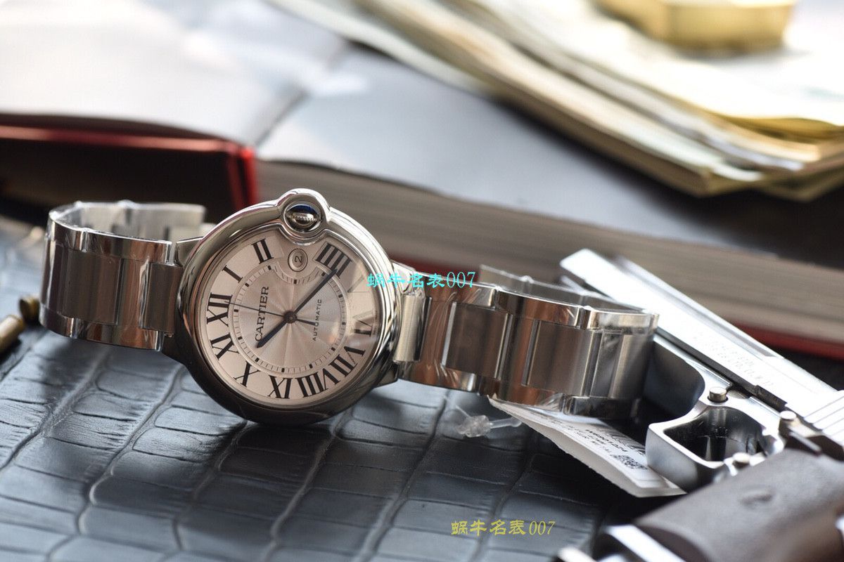 视频评测V6厂卡地亚蓝气球各个尺寸 / K221