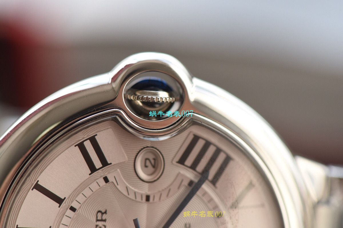 视频评测V6厂卡地亚蓝气球各个尺寸 / K221