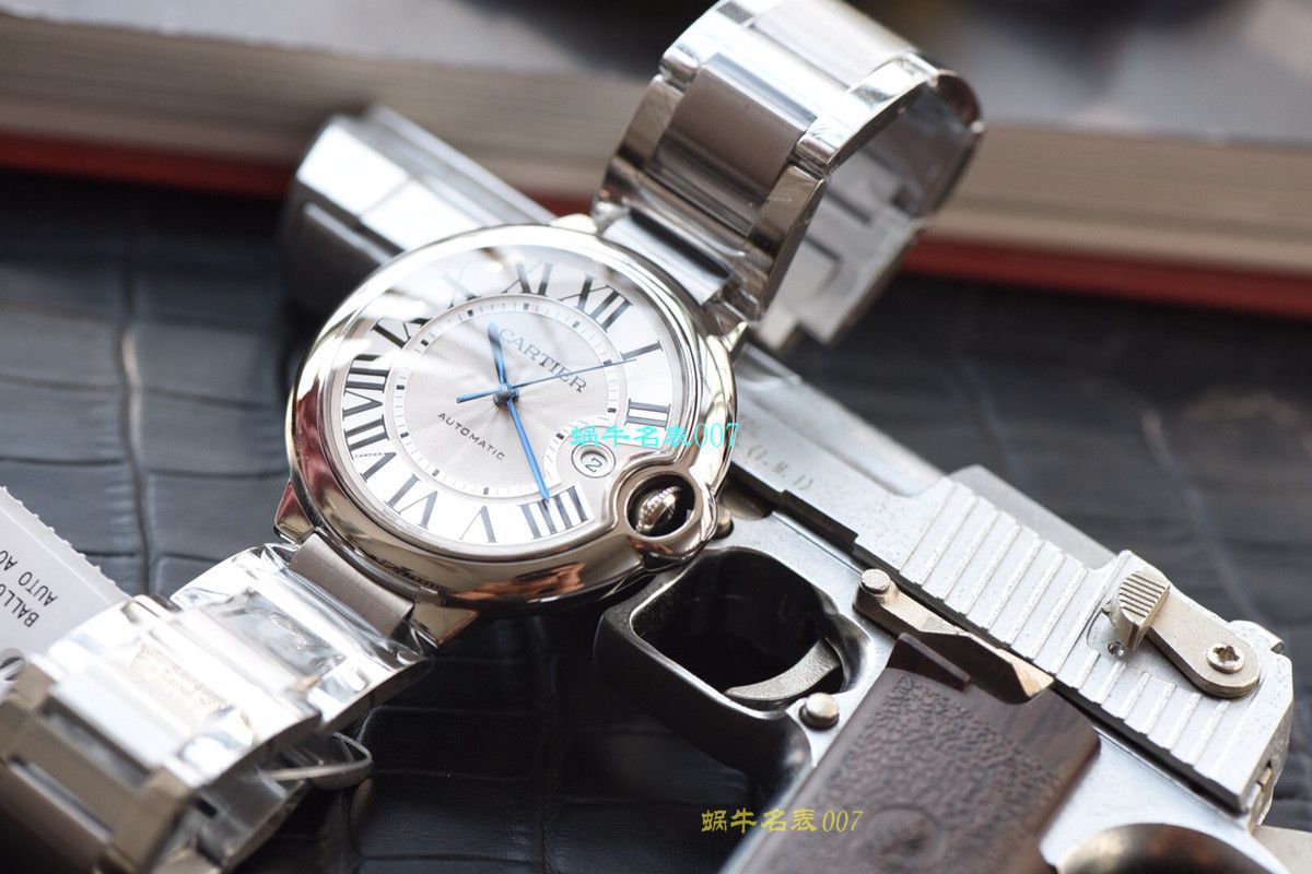 视频评测V6厂卡地亚蓝气球各个尺寸 / K221