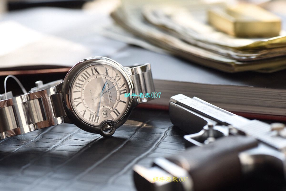 视频评测V6厂卡地亚蓝气球各个尺寸 / K221