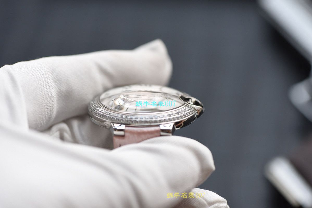 视频评测V6厂卡地亚蓝气球各个尺寸 / K221