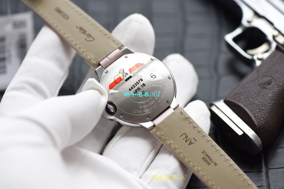 视频评测V6厂卡地亚蓝气球各个尺寸 / K221