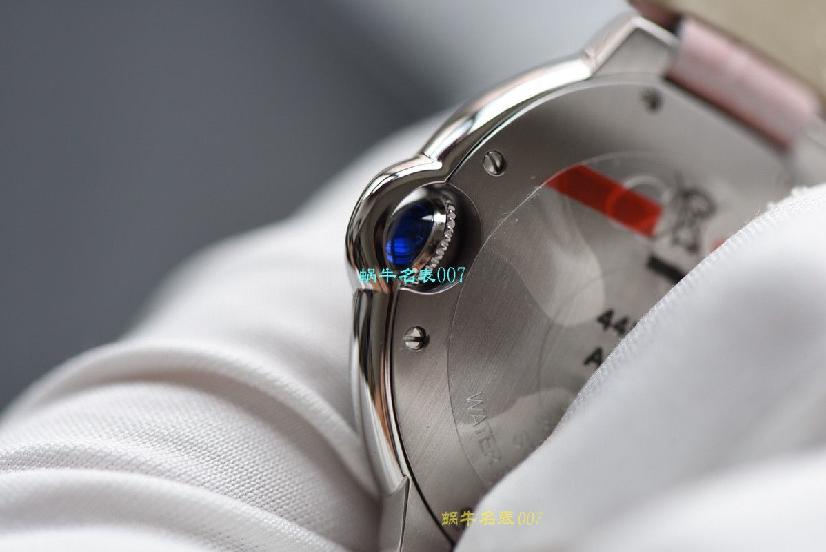 视频评测V6厂卡地亚蓝气球各个尺寸 / K221