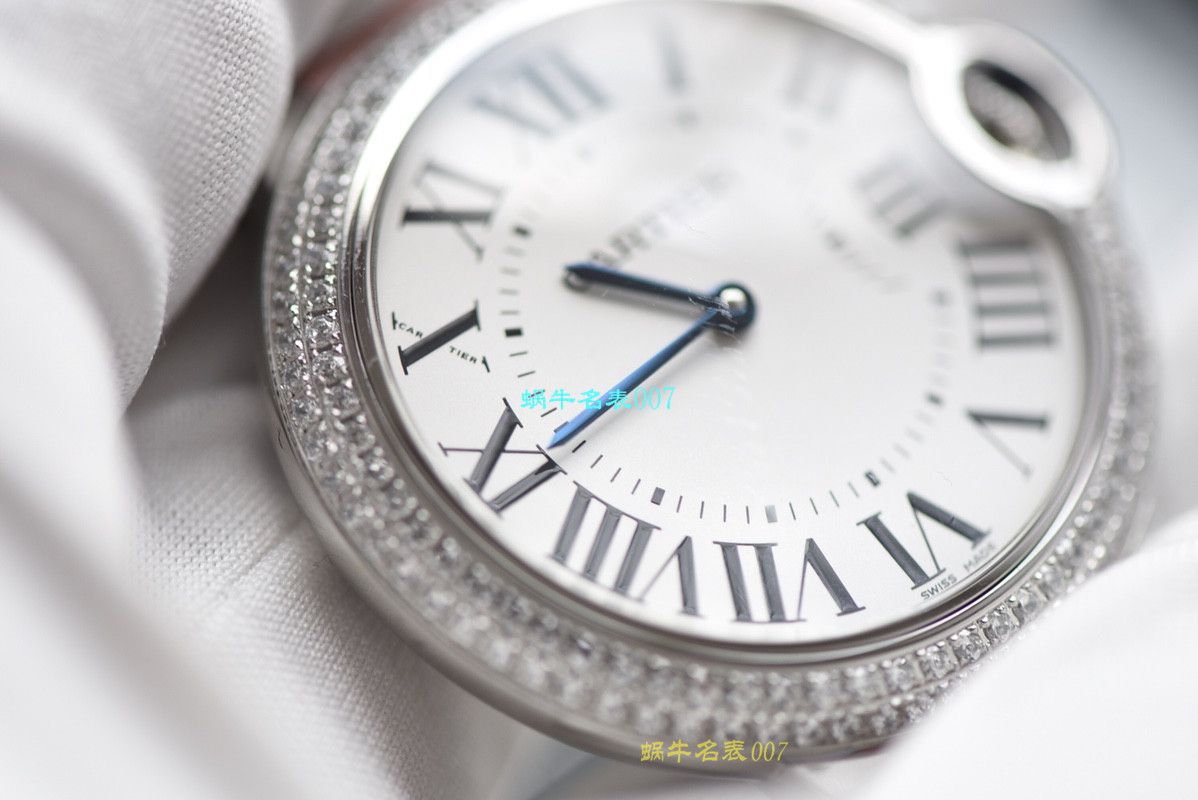 视频评测V6厂卡地亚蓝气球各个尺寸 / K221