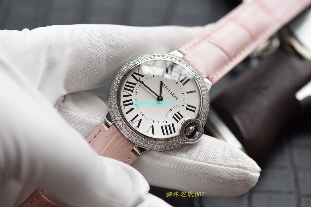 视频评测V6厂卡地亚蓝气球各个尺寸 / K221