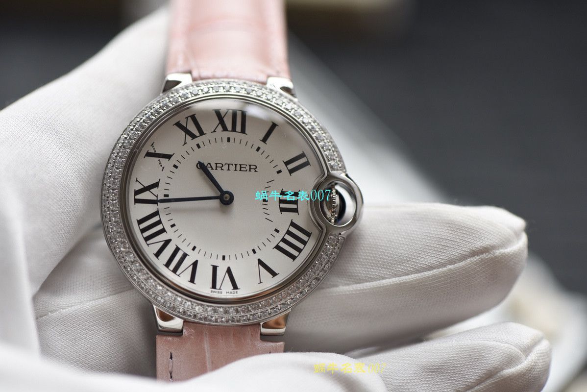 视频评测V6厂卡地亚蓝气球各个尺寸 / K221