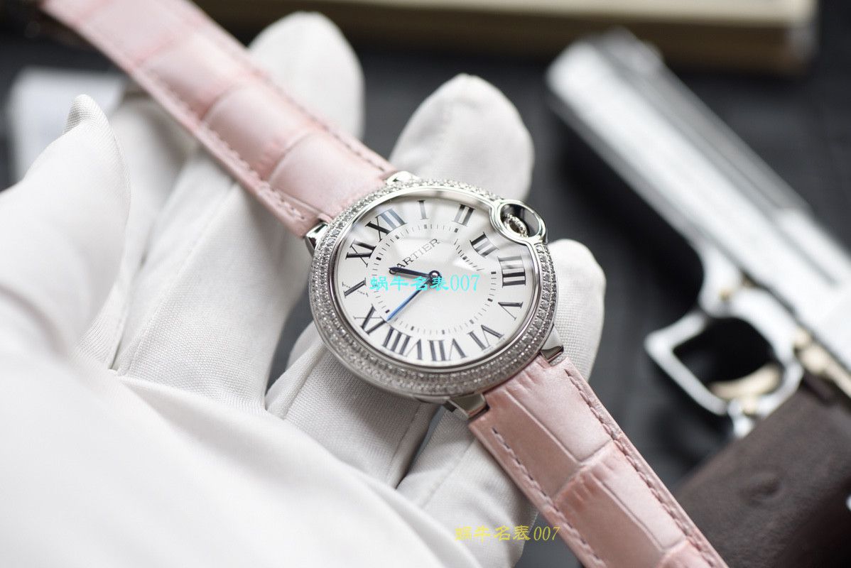 视频评测V6厂卡地亚蓝气球各个尺寸 / K221