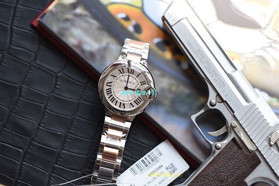 视频评测V6厂卡地亚蓝气球各个尺寸 / K221