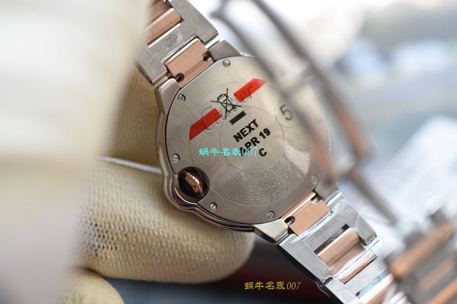 视频评测V6厂卡地亚蓝气球各个尺寸 / K221