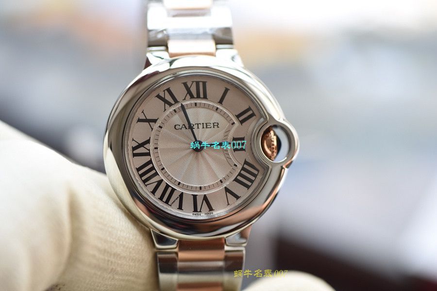 视频评测V6厂卡地亚蓝气球各个尺寸 / K221