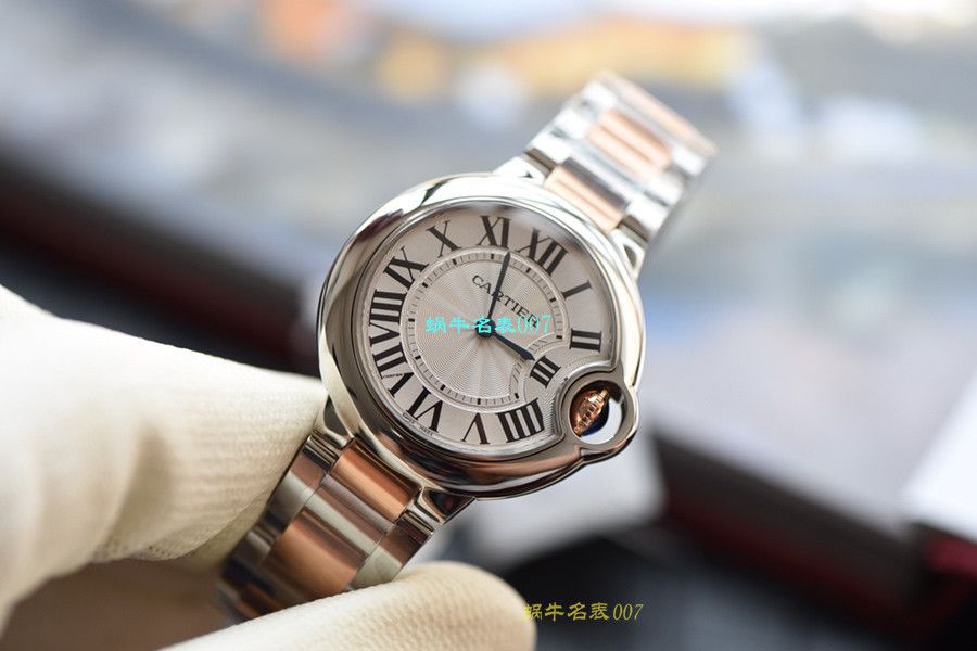 视频评测V6厂卡地亚蓝气球各个尺寸 / K221