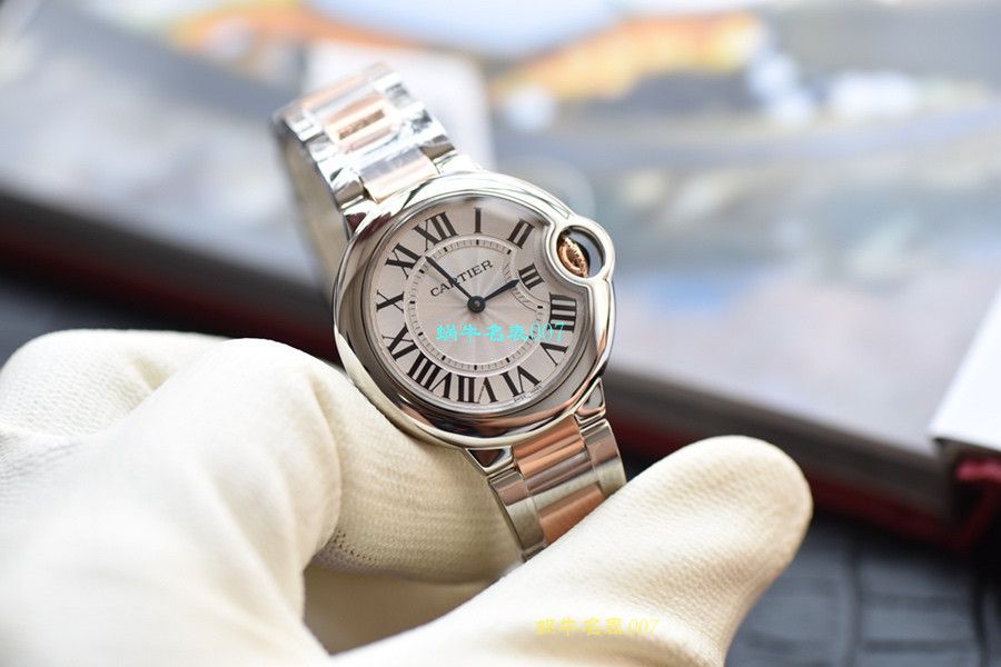 视频评测V6厂卡地亚蓝气球各个尺寸 / K221