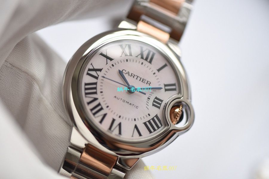 视频评测V6厂卡地亚蓝气球各个尺寸 / K221