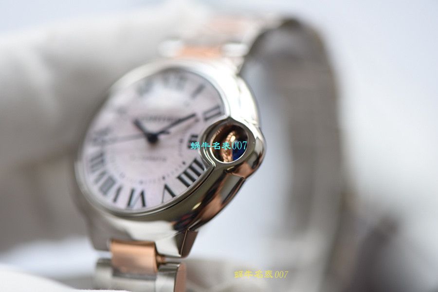 视频评测V6厂卡地亚蓝气球各个尺寸 / K221