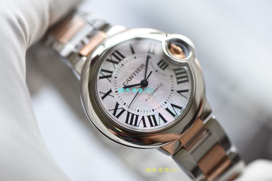 视频评测V6厂卡地亚蓝气球各个尺寸 / K221