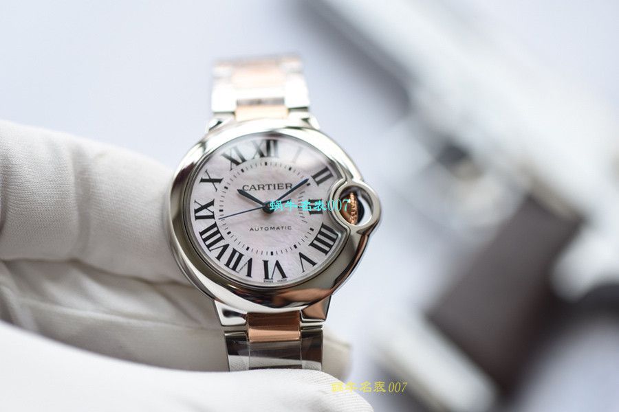 视频评测V6厂卡地亚蓝气球各个尺寸 / K221