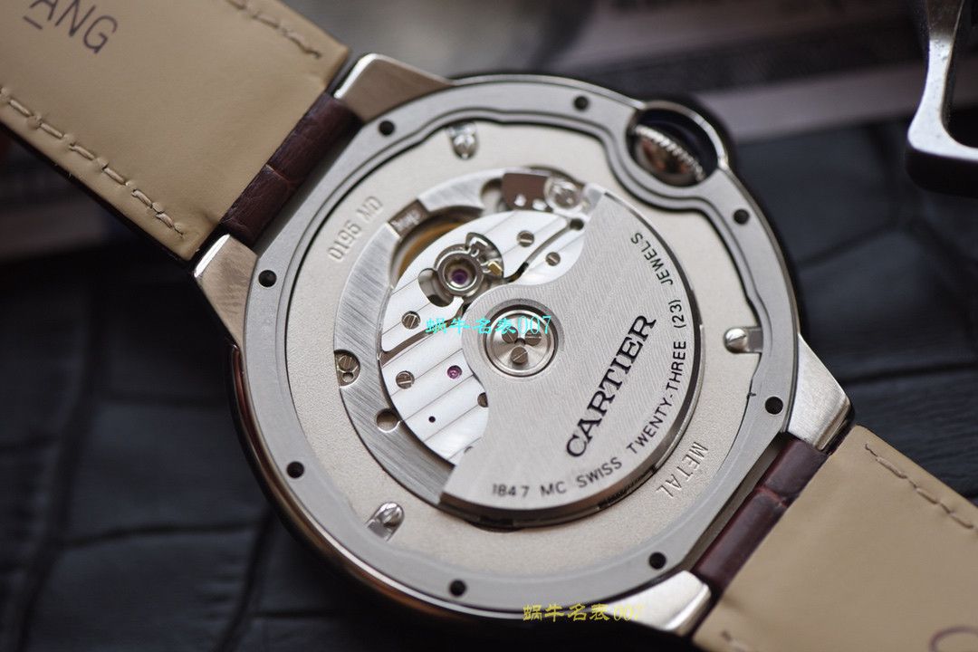 视频评测V6厂卡地亚蓝气球各个尺寸 / K221