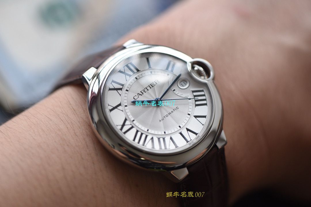 视频评测V6厂卡地亚蓝气球各个尺寸 / K221