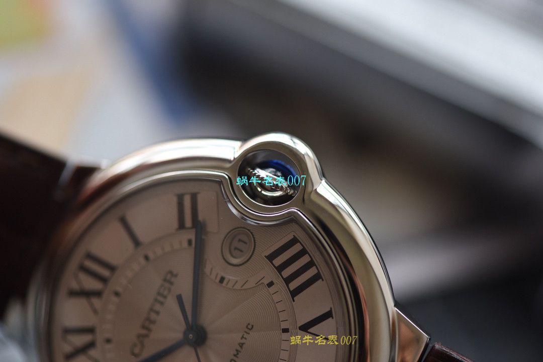 视频评测V6厂卡地亚蓝气球各个尺寸 / K221