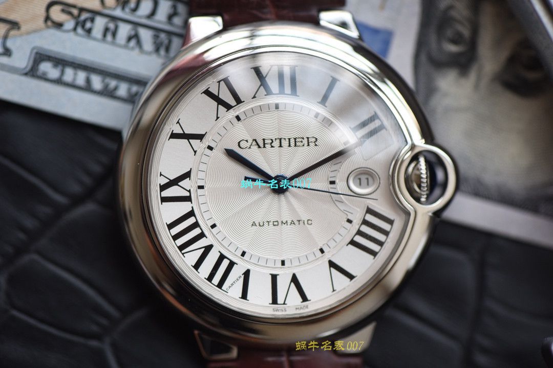 视频评测V6厂卡地亚蓝气球各个尺寸 / K221