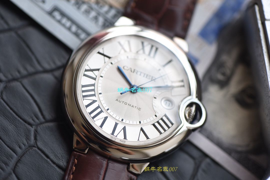 视频评测V6厂卡地亚蓝气球各个尺寸 / K221