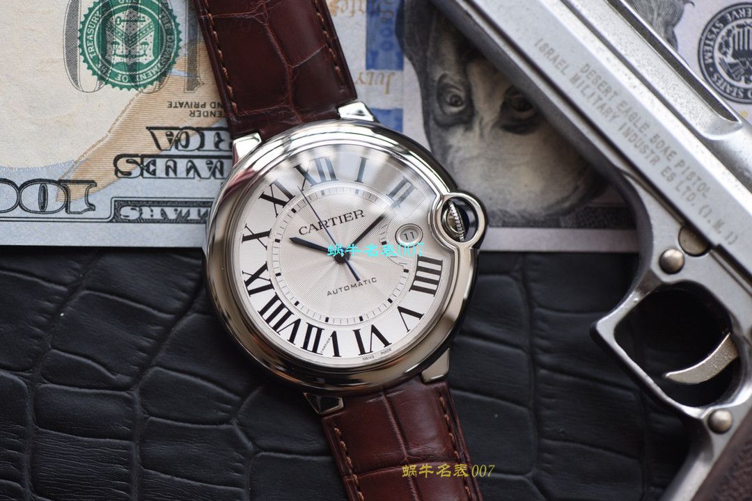 视频评测V6厂卡地亚蓝气球各个尺寸 / K221