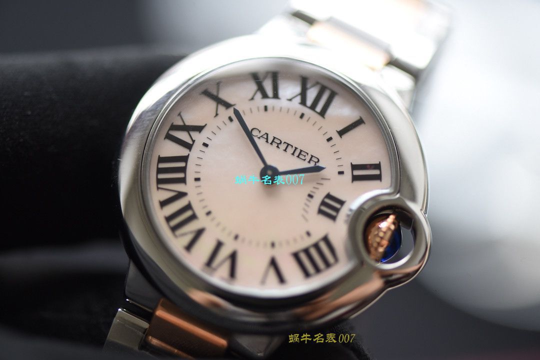 视频评测V6厂卡地亚蓝气球各个尺寸 / K221