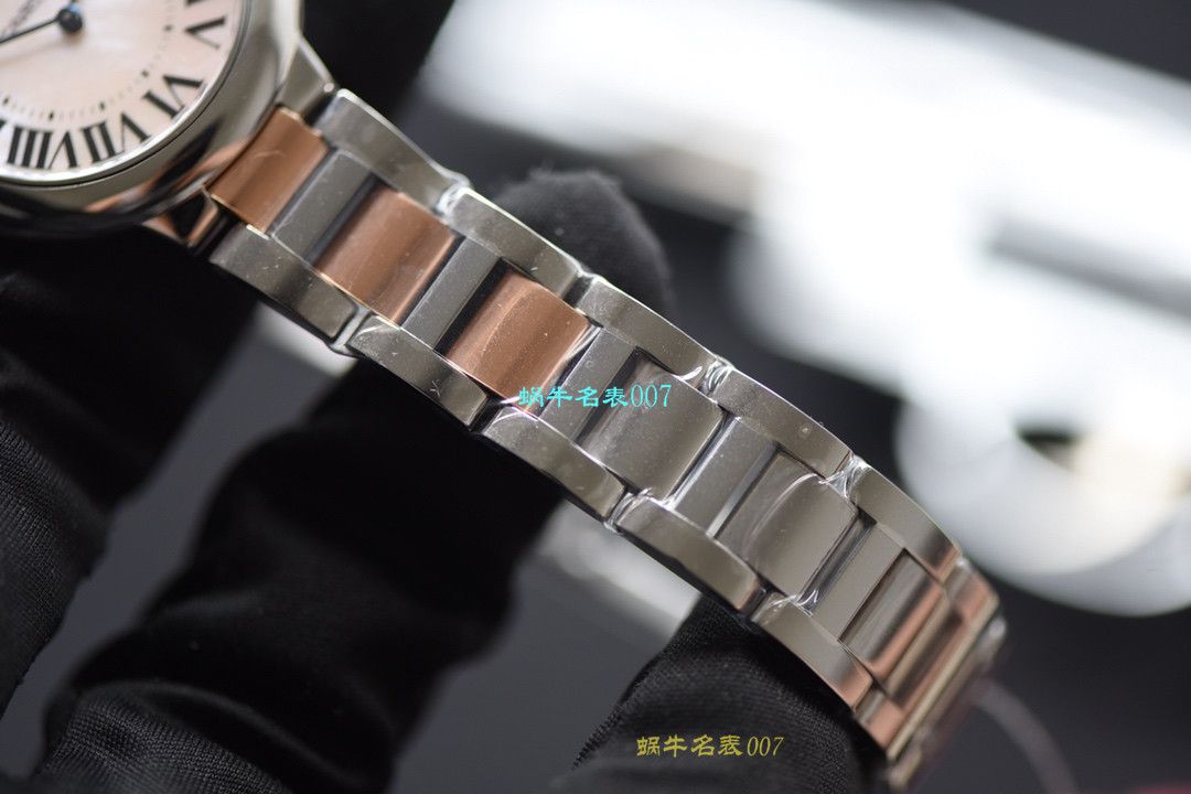 视频评测V6厂卡地亚蓝气球各个尺寸 / K221