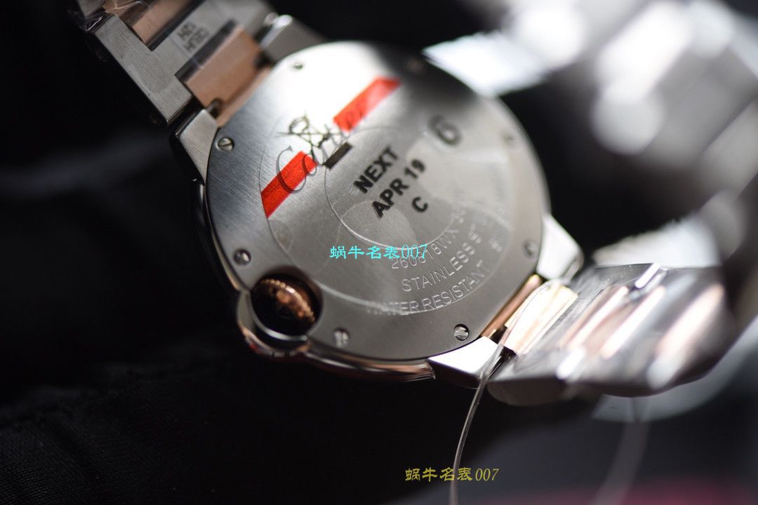 视频评测V6厂卡地亚蓝气球各个尺寸 / K221