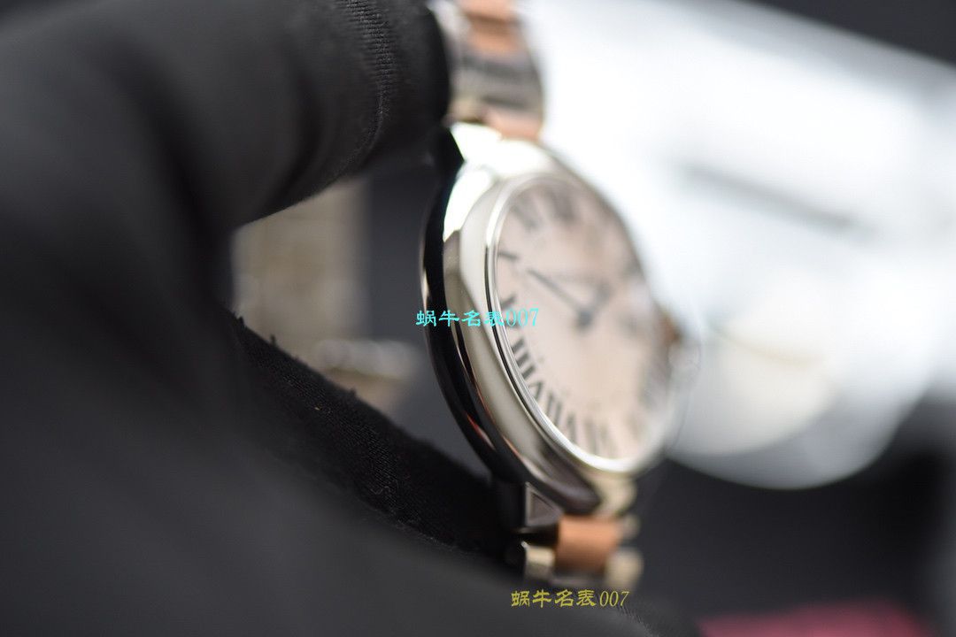 视频评测V6厂卡地亚蓝气球各个尺寸 / K221