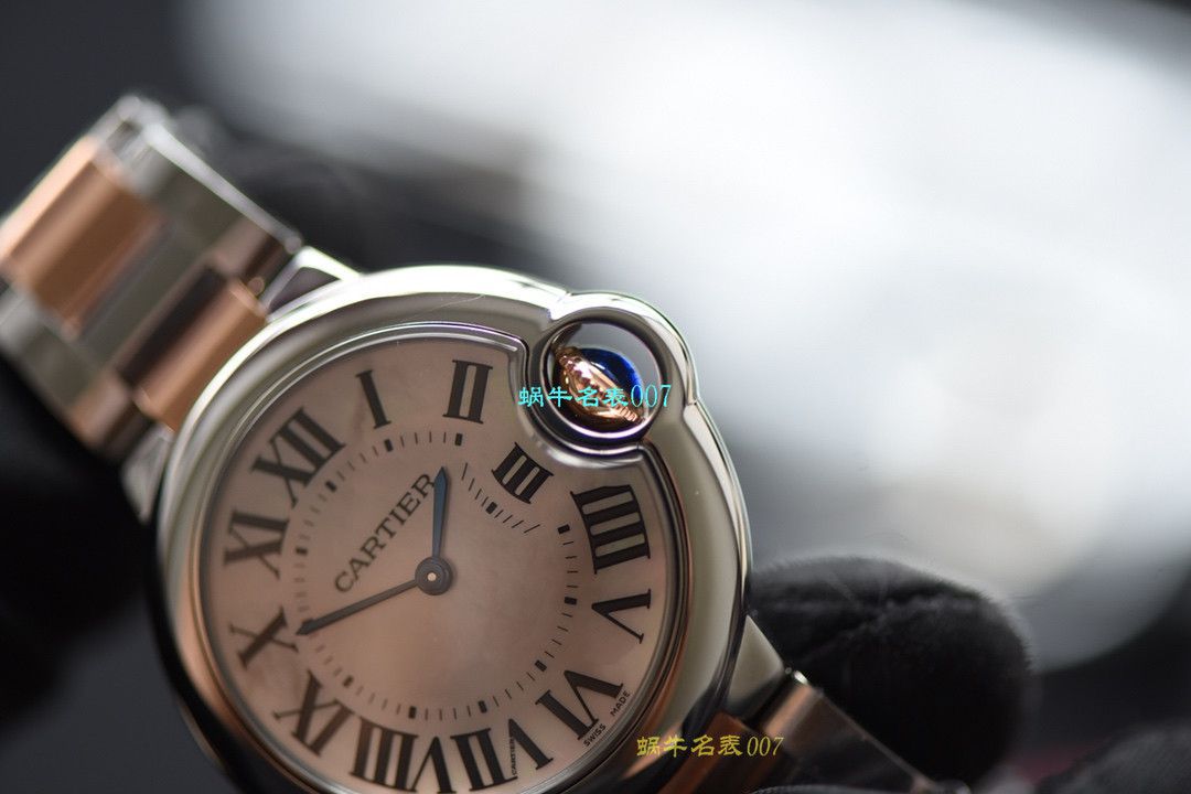 视频评测V6厂卡地亚蓝气球各个尺寸 / K221