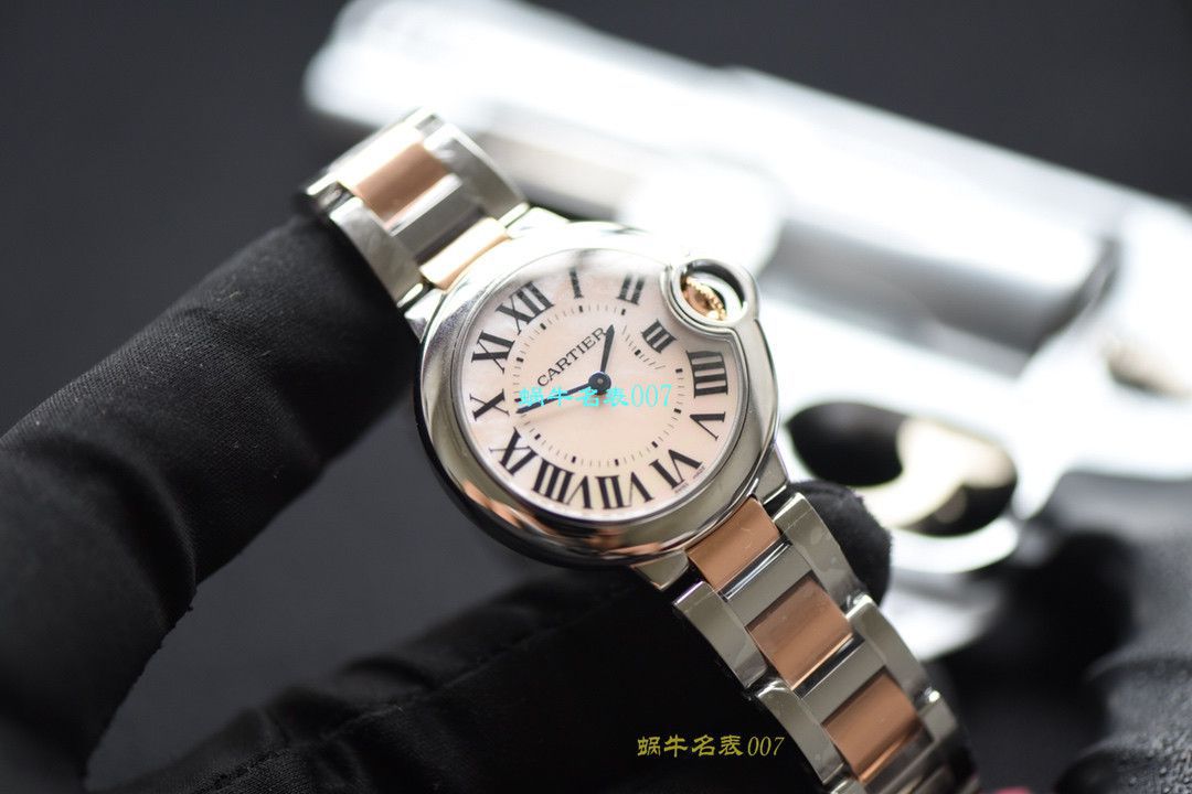 视频评测V6厂卡地亚蓝气球各个尺寸 / K221