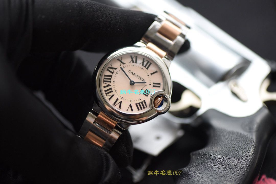 视频评测V6厂卡地亚蓝气球各个尺寸 / K221