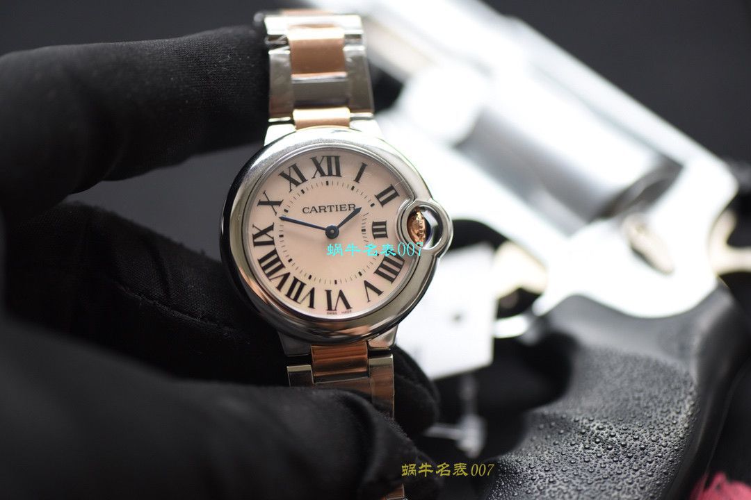 视频评测V6厂卡地亚蓝气球各个尺寸 / K221