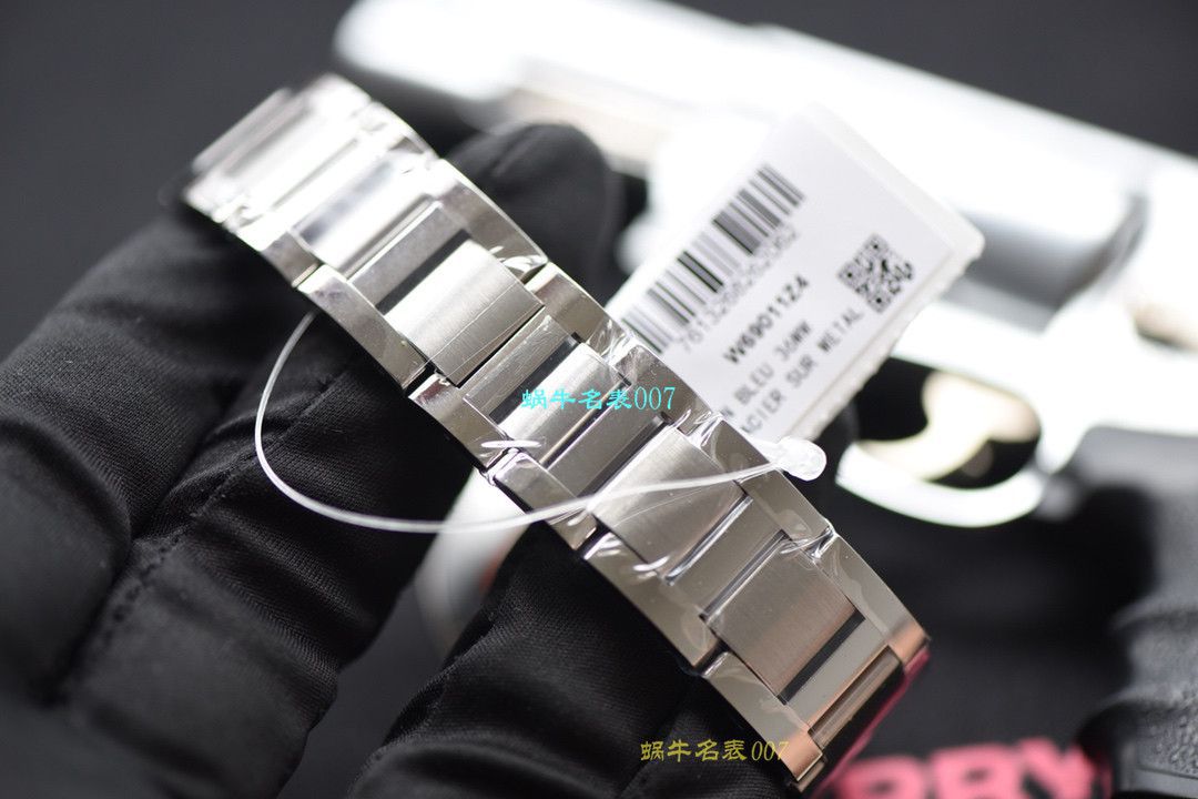 视频评测V6厂卡地亚蓝气球各个尺寸 / K221