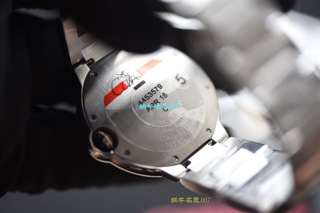 视频评测V6厂卡地亚蓝气球各个尺寸 / K221