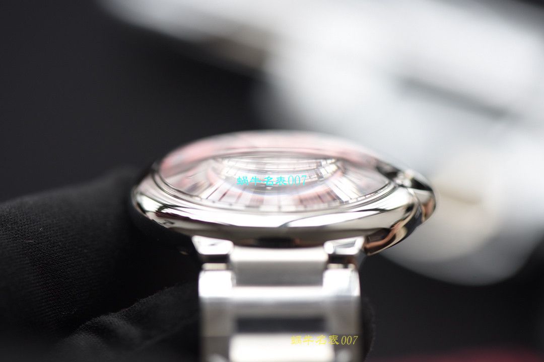 视频评测V6厂卡地亚蓝气球各个尺寸 / K221