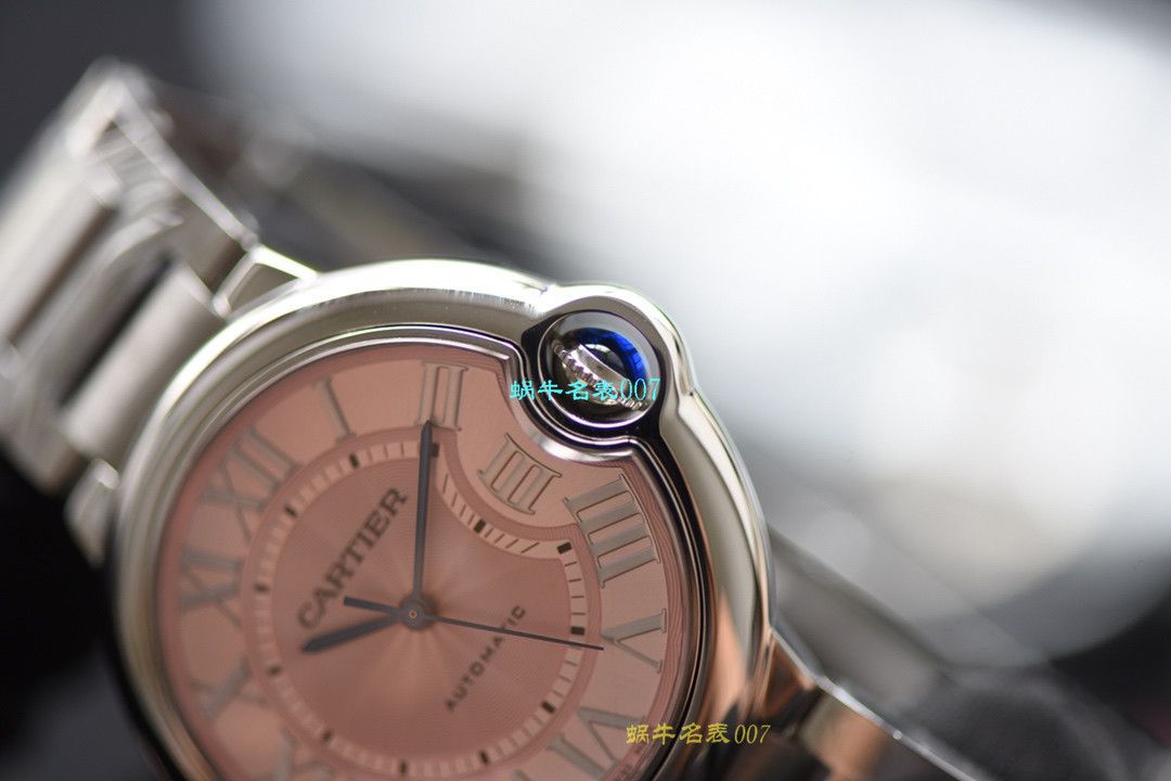 视频评测V6厂卡地亚蓝气球各个尺寸 / K221