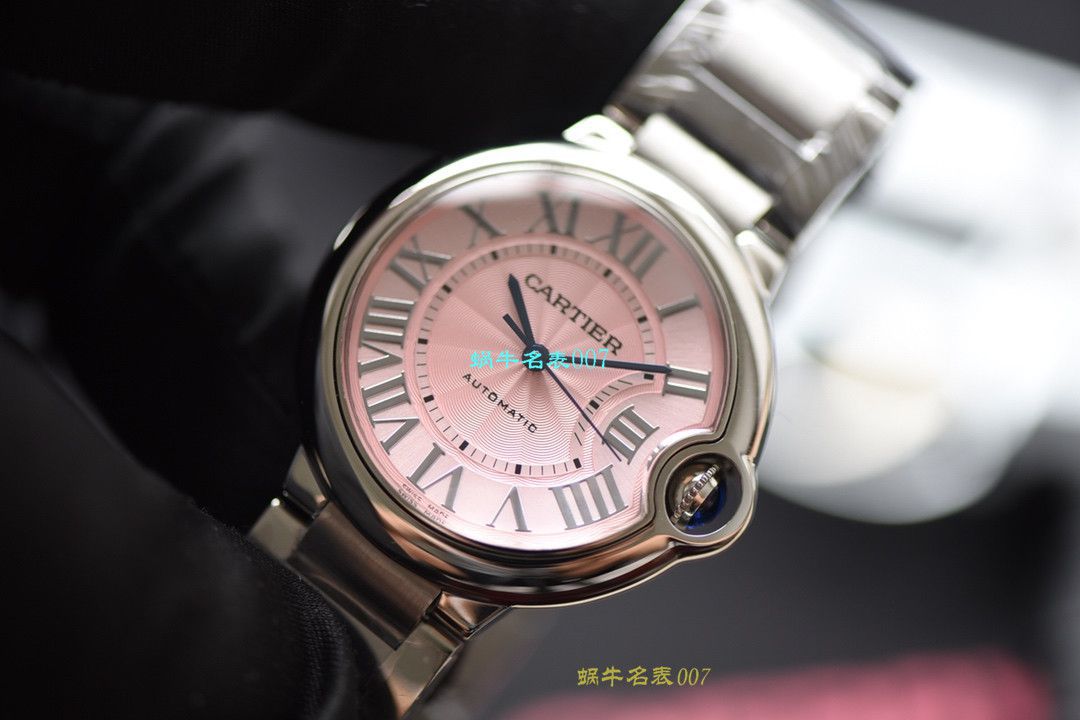 视频评测V6厂卡地亚蓝气球各个尺寸 / K221