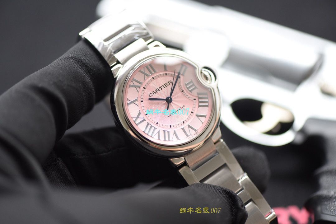 视频评测V6厂卡地亚蓝气球各个尺寸 / K221