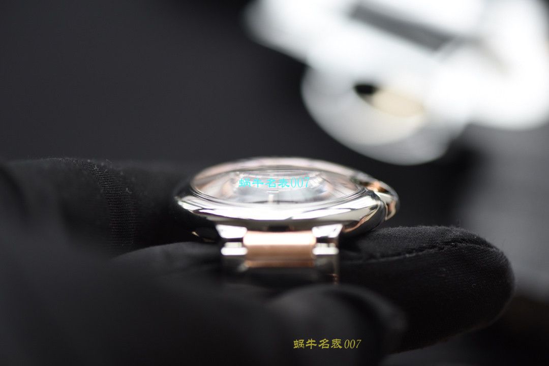 视频评测V6厂卡地亚蓝气球各个尺寸 / K221