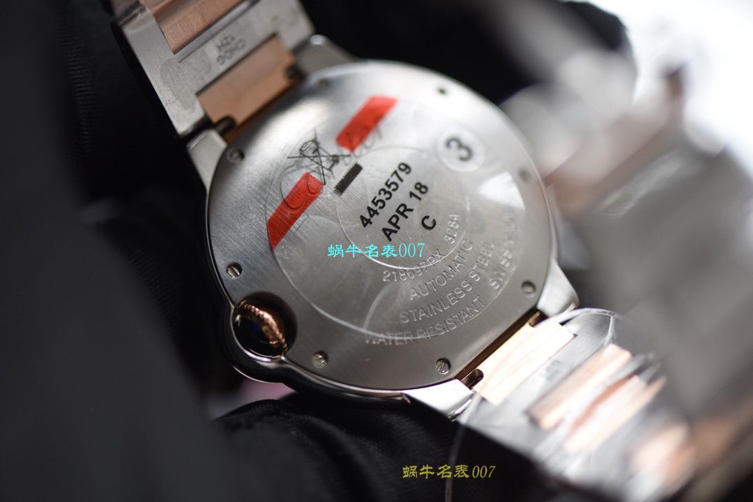 视频评测V6厂卡地亚蓝气球各个尺寸 / K221