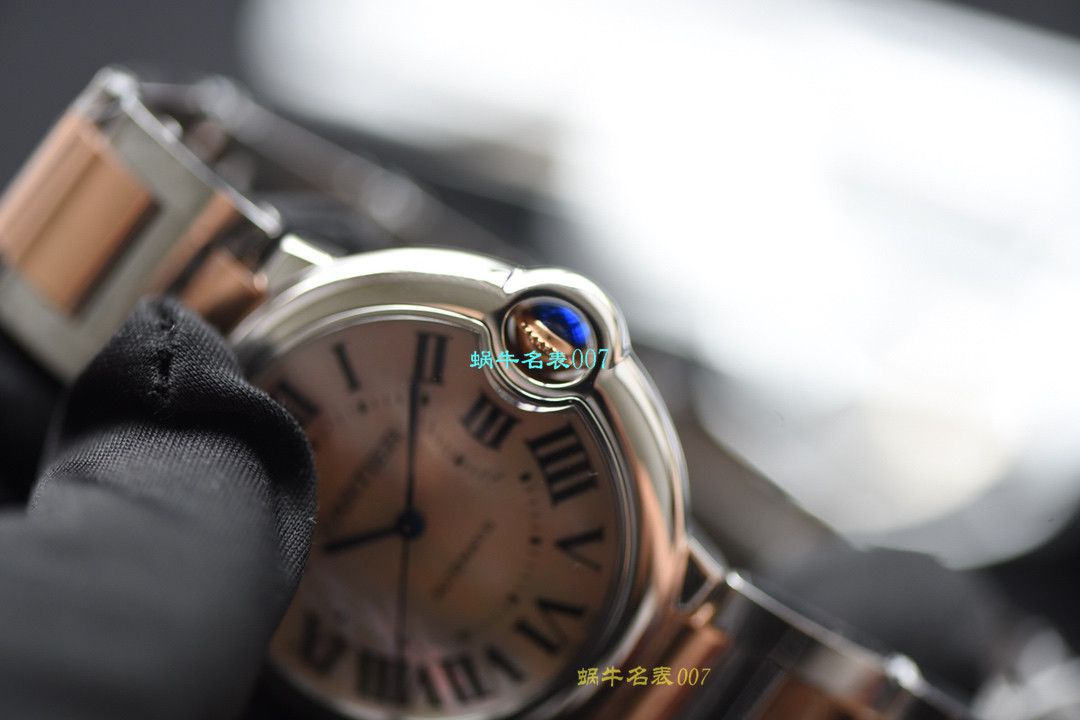 视频评测V6厂卡地亚蓝气球各个尺寸 / K221