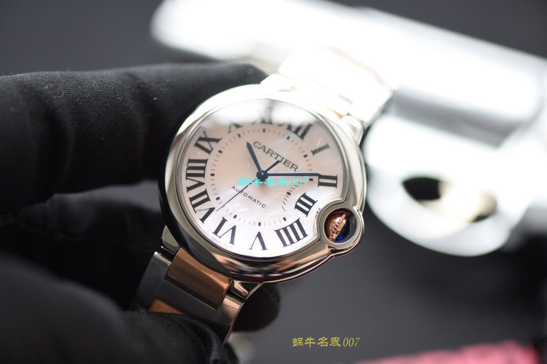 视频评测V6厂卡地亚蓝气球各个尺寸 / K221