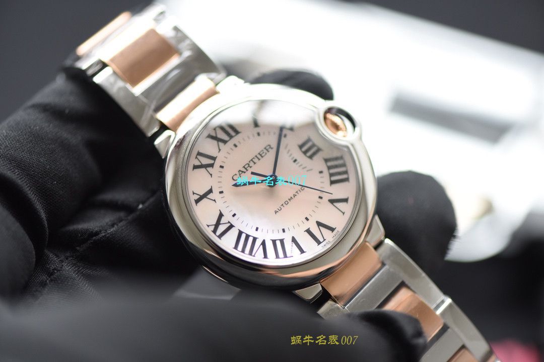 视频评测V6厂卡地亚蓝气球各个尺寸 / K221