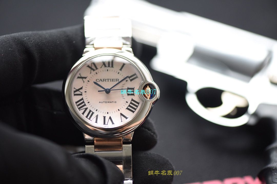 视频评测V6厂卡地亚蓝气球各个尺寸 / K221