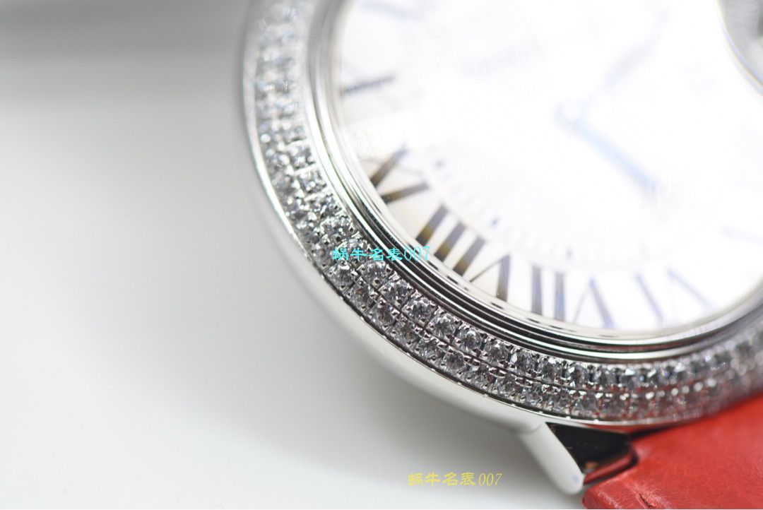 视频评测V6厂卡地亚蓝气球各个尺寸 / K221