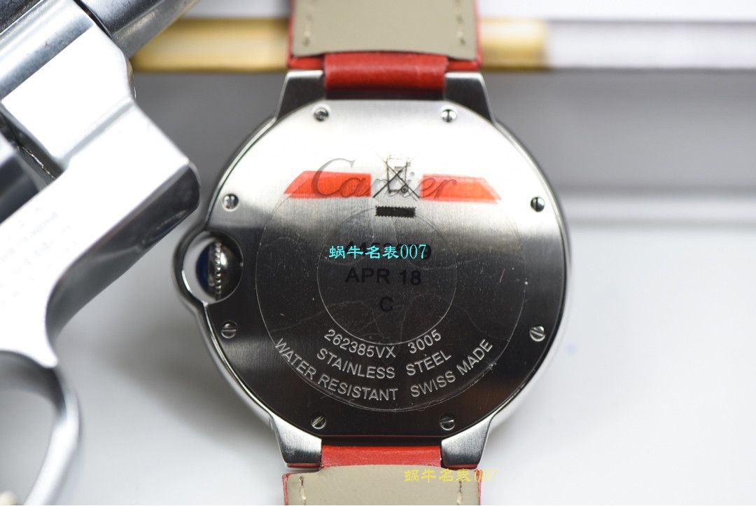 视频评测V6厂卡地亚蓝气球各个尺寸 / K221