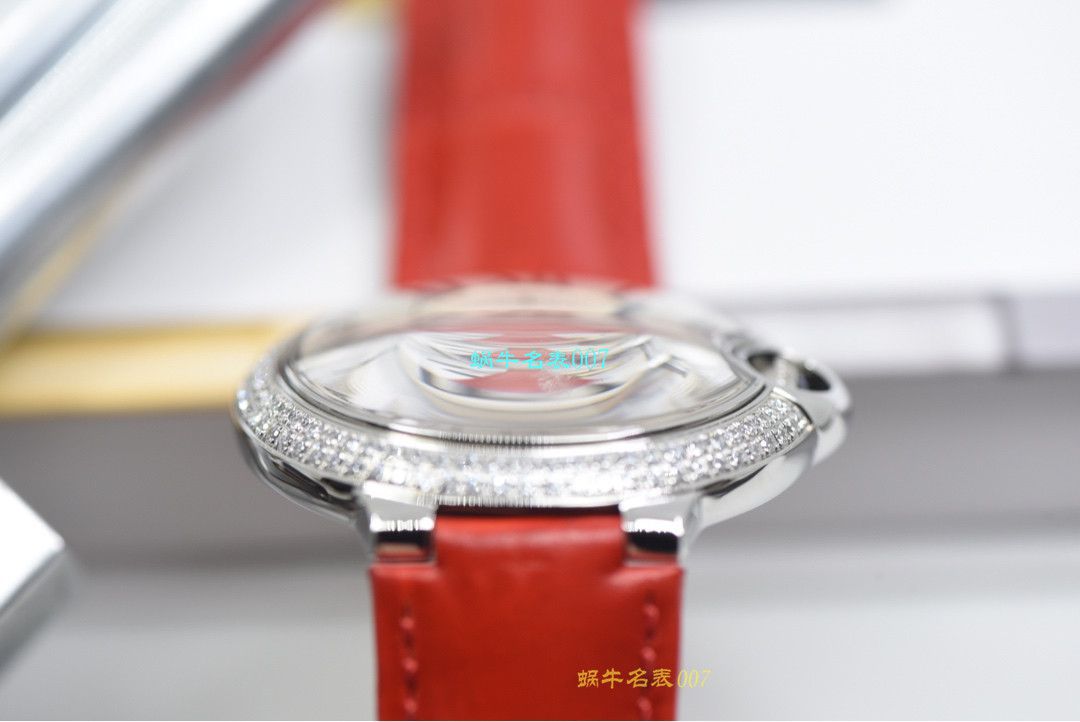 视频评测V6厂卡地亚蓝气球各个尺寸 / K221